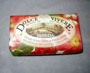 Mydlo Dolce vivere Venezia - geránium 250g