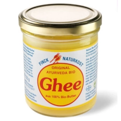 Ghee 100% BIO ajurvédske maslo 220g