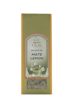Mate lemon 50g - bylinný čaj