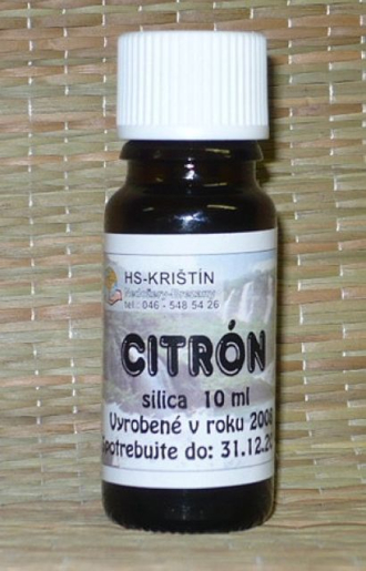 Citrón - silica 10ml