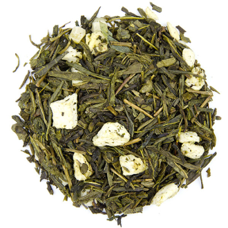 Ananás zázvor 50g - zelený čaj ochutený