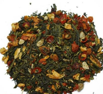 Green imunal 50g - zelený čaj ochutený