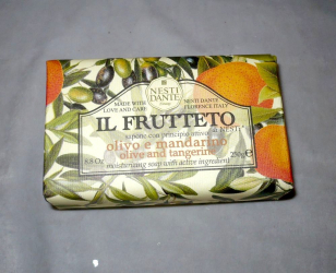 Mydlo Il frutteto - oliva a mandarínka 250g