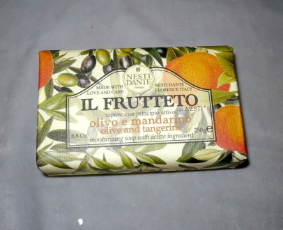 Mydlo Il frutteto - oliva a mandarínka 250g