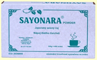 Sayonara čaj 100g
