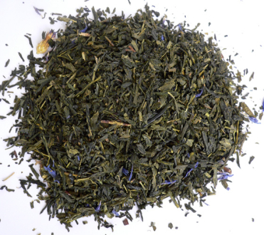 Earl grey 50g - zelený čaj ochutený