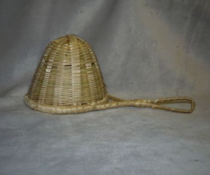 Bambusové sitko s jednou rúčkou 16*8cm