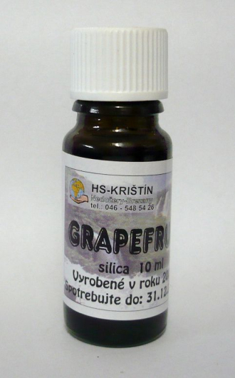 Grapefruit - silica 10ml