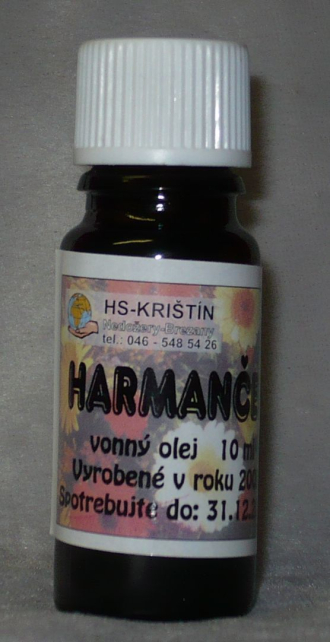 Harmanček - vonný olej 10ml