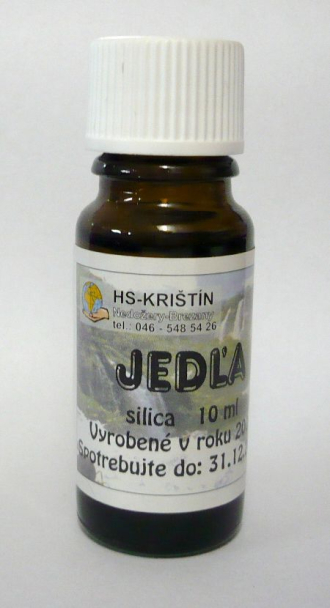 Jedľa  - silica 10ml