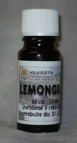 Lemongras - silica 10ml