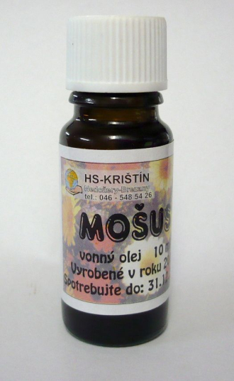 Mošus - vonný olej 10ml