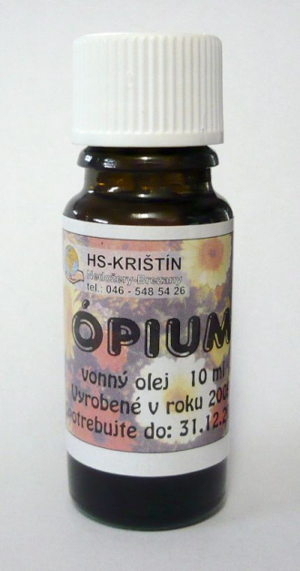 Opium - vonný olej 10ml