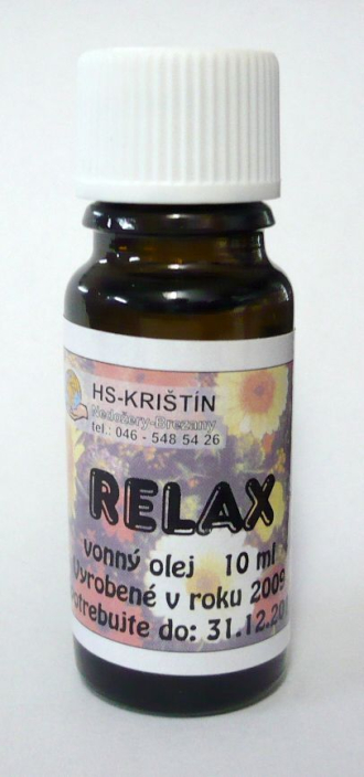 Relax - vonný olej 10ml