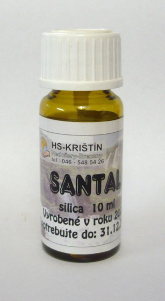 Santal - silica 10ml