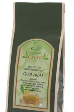 Goji Acai 50g - zelený čaj ochutený
