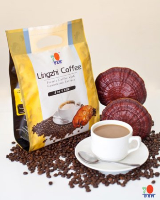 Lingzhi Cream Coffe 20x14g