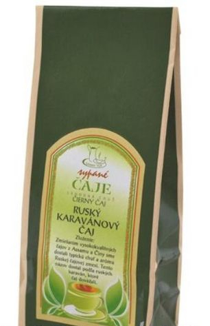 Ruský karavánový 50g - čierny čaj