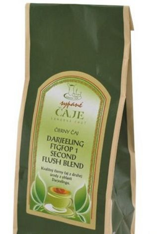 Darjeeling Second Flush - čierny čaj
