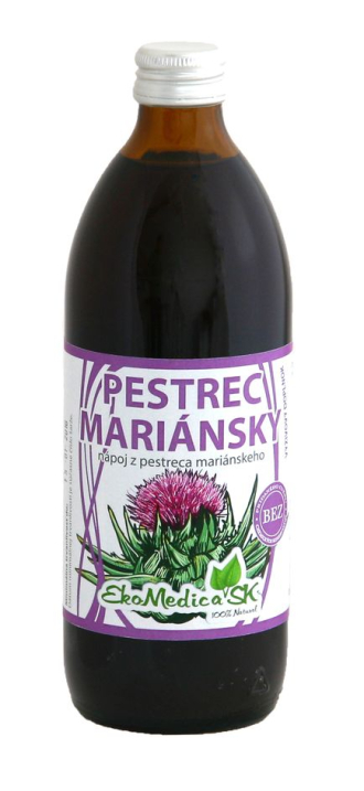 Pestrec mariánsky extrakt 10:1, 500ml