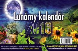 Lunárny kalendár 2016
