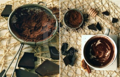 Domáca Paleo Horúca čokoláda