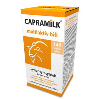 Capramilk multiaktív bifi 72g - BIO produkt