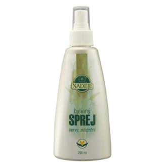 Bylinný sprej - nervy, ukľudnenie 200ml