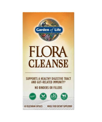 RAW Flora cleanse - očista tráviaceho traktu kandida