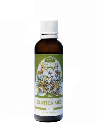 Zlatica Mix 50ml, SV18