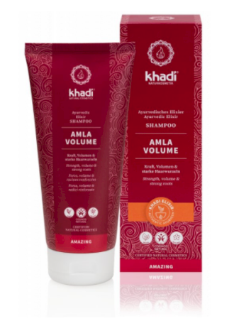 Khadi šampón AMLA pre objem a lesk