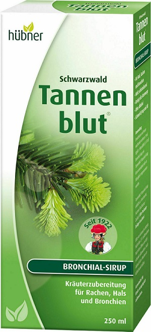 Tannen blut sirup  250ml