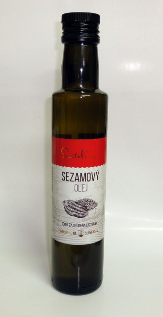 Olej sezamový 250ml 