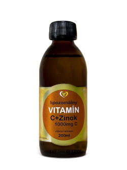 Lipozomálny vitamín C + Zinok
