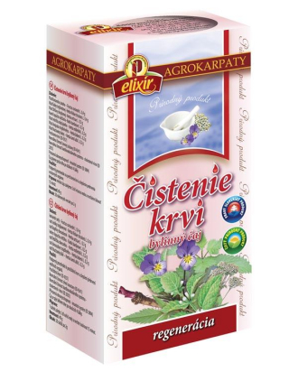 Na čistenie krvi - porciovaný 20x2g