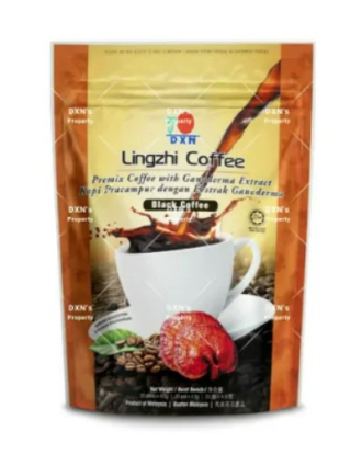 Lingzhi čierna káva 20x4,5g