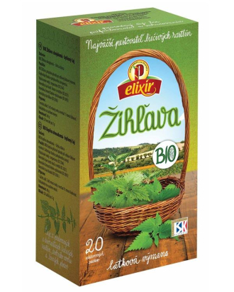 Žihľava dvojdomá BIO - porciovaná 20x2g