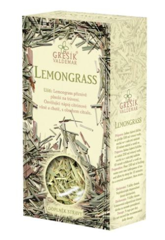 Lemongrass /citronellová tráva/  40g