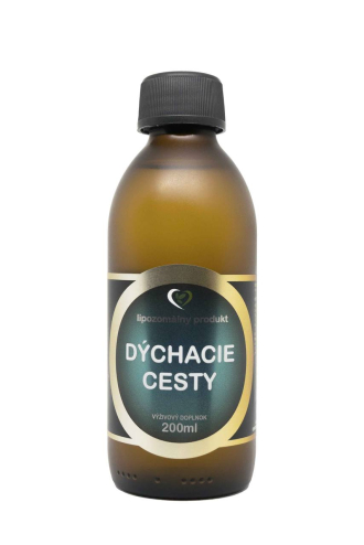 Dýchacie cesty 200ml. Lipozomálny produkt.