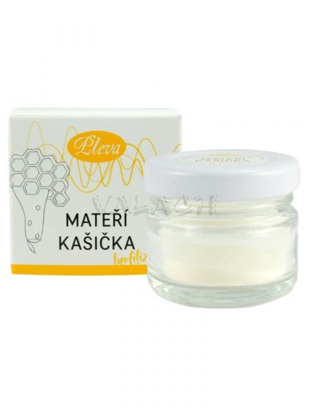 Včelia materská kašička je unikátny produkt, ktorým včely kŕmia včeliu kráľovnú. Blahodárne účinky včelej materskej kašičky...