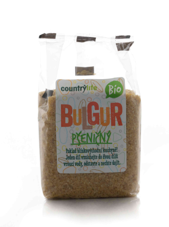 BIO Bulgur pšeničný - Country life