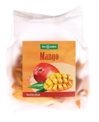 Sušené mango 80g BIO