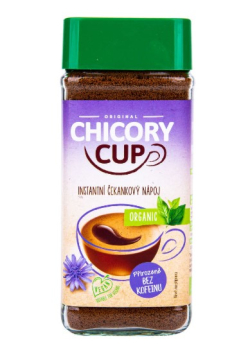 CHICORY CUP instantná BIO káva z čakanky 100g