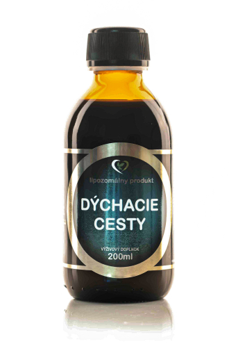 Dýchacie cesty 200ml. Lipozomálny produkt.