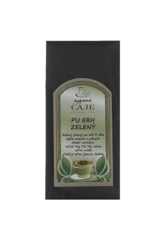 Pu-erh Zelený 40g