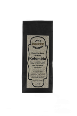 káva zrnková Kolumbia 100g