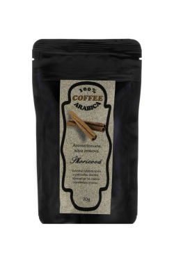 káva zrnková škoricová 70g