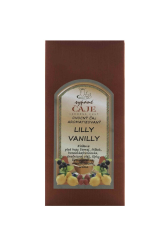 Lilly vanilly ovocný čaj 50g
