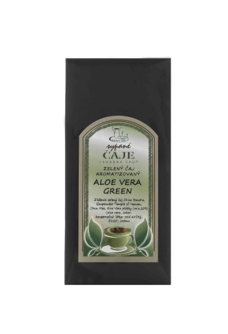 Aloe vera green 50g - zelený čaj ochutený