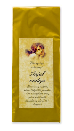 Anjel nádeje 50g - čierny aromatizovaný čaj